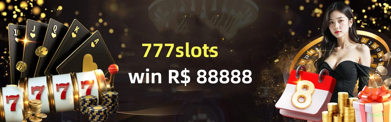 Imagem promocional do cassino online da bis777 mostrando jogos ao vivo
